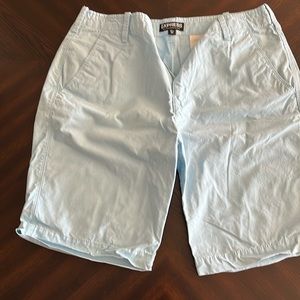 Express shorts. Golf shorts. Men’s shorts.